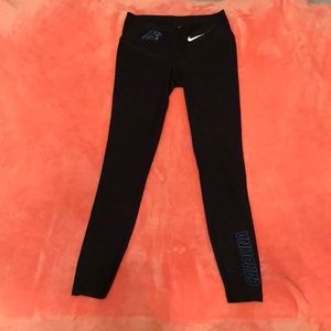 Carolina Panthers Nike Leggings